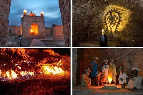 Ateshgah and Yanardag Tour in Azerbaijan